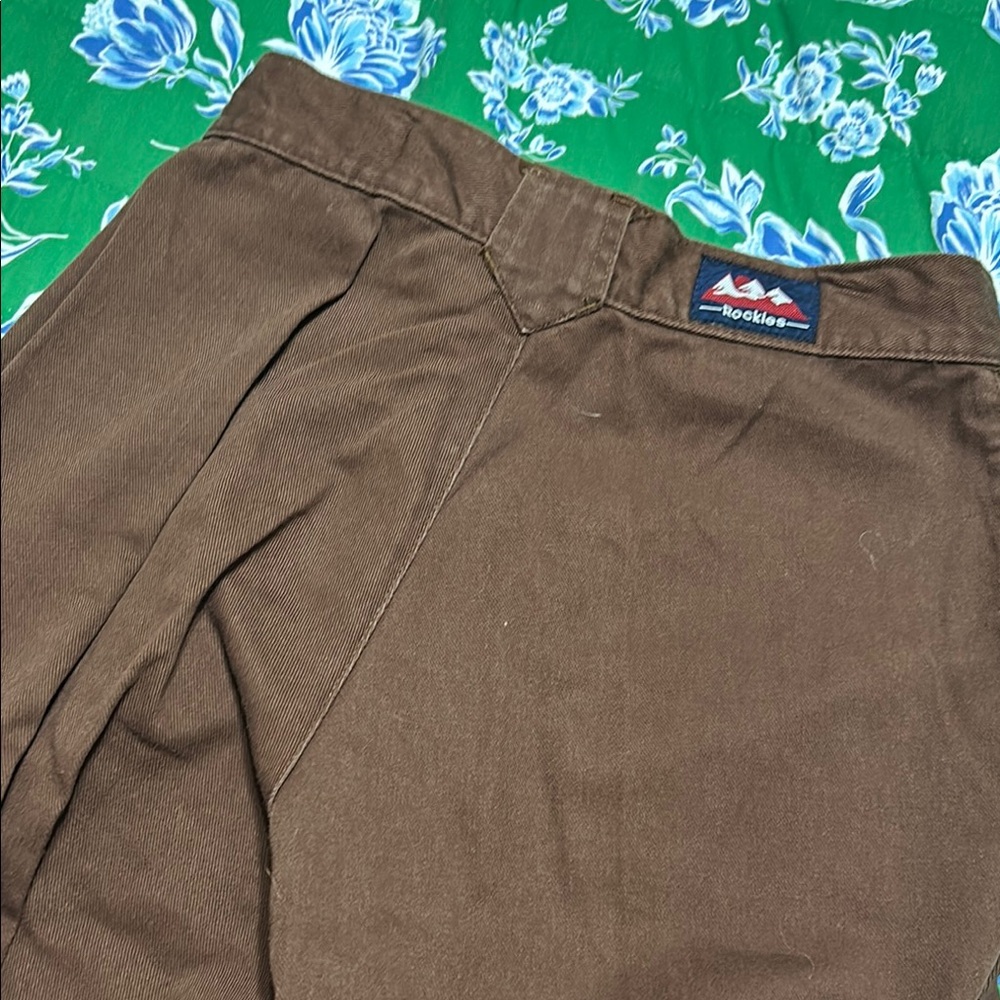 Rockies Chocolate Brown Trousers